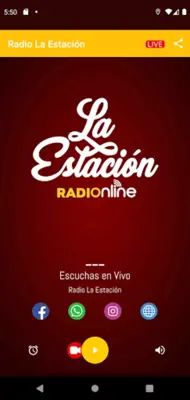 Radio La Estación - Paraguay android App screenshot 4